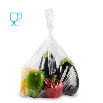 Sacchetti Rex per alimenti - 6 x10 cm - 30 micron - PE - trasparente - Gandolfi - conf. 1000 pezzi