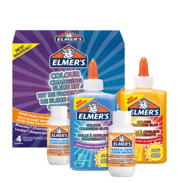 CambiaColore Slime Kit - Elmer's