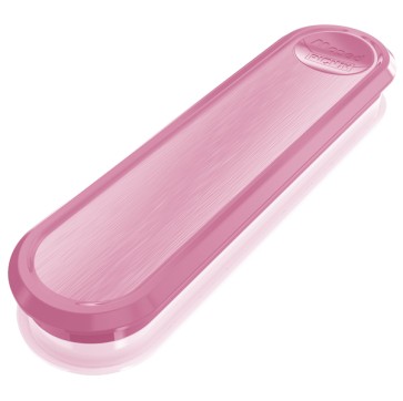 Set posate in acciaio - con custodia Picnik Adults rosa - Maped