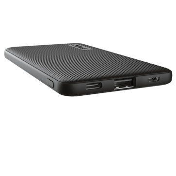 Powerbank ultrasottile Primo - 5.000 mAh - nero - Trust