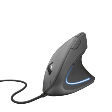 Mouse ergonomico verticale Verto - con filo - Trust