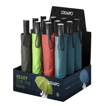 Ombrello Ready - diametro 97 cm - colori assortiti - InTempo