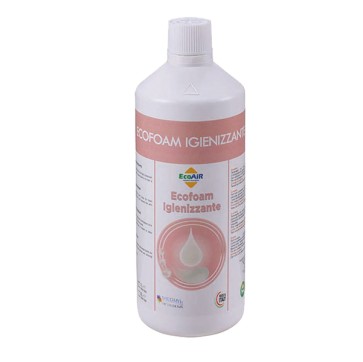 Sapone igienizzante mousse EcoFoam - 1 L - Medial