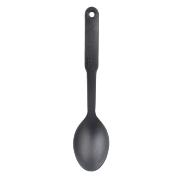 Cucchiaio da cucina in nylon - 30 cm - nero