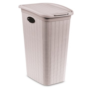 Porta biancheria Elegance - cipria - 36 L