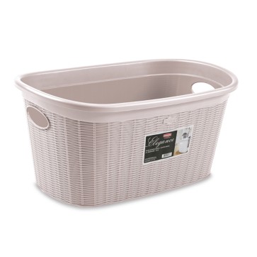 Cesta per panni Elegance - cipria