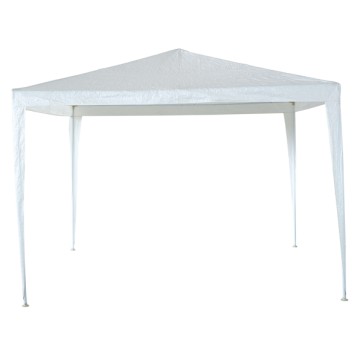 Gazebo Facile - 3 x 3 m - bianco - Garden Friend