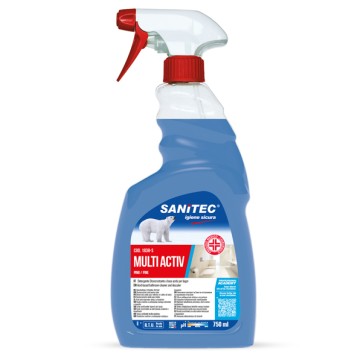 Disinfettante Multi Activ Bagno - trigger da 750 ml - Sanitec