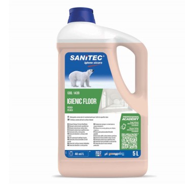 Detergenti pavimenti Igienic Floor - 5 L -  pesca/gelsomino - Sanitec