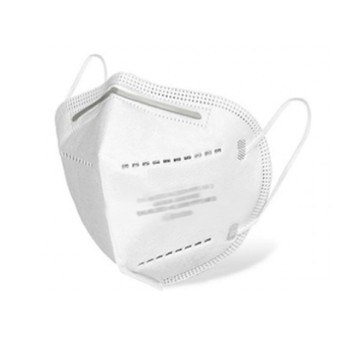 Mascherina pieghevole FFP3 - s/valvola - bianco