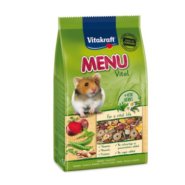 MenU' alimento per criceti - 1 kg - Vitakraft