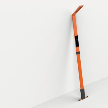 Lampada Luctra Flex - portatile - 680 lm - metallo - arancione - Luctra