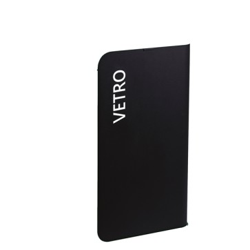 Etichetta adesiva raccolta differenziata - con stampa ''VETRO'' - 50 x 300 mm - vinile - bianco opaco - Medial International