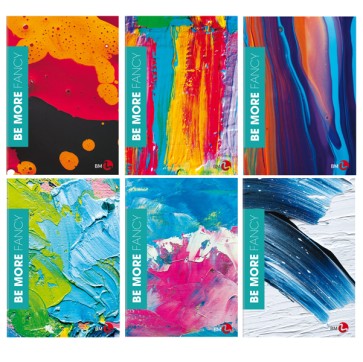 Maxiquaderno Fancy Be More Special 2021 - A4 - 36 + 2 fogli - 1 rigo c/margine - 100 gr - BM