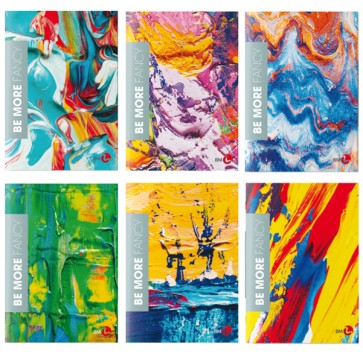 Maxiquaderno Fancy Be More Special 2021 - A4 - 36 + 2 fogli - 1 rigo - 100 gr - BM