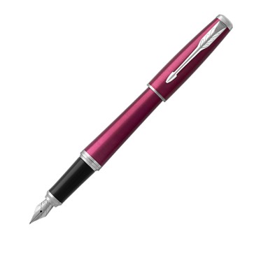 Penna stilografica Urban Vibrant Magenta CT - punta M - Parker