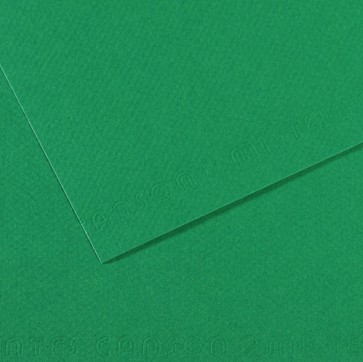 Foglio Mi-Teintes - A4 - 160 gr - verde biliardo - Canson