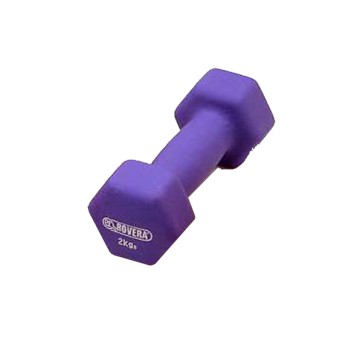 Manubrio gommato - in ghisa - 2 kg