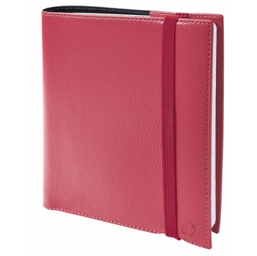 Agenda settimanale Time&Life 2025 - 16 x 16 cm - rosa iridescente - Quo Vadis