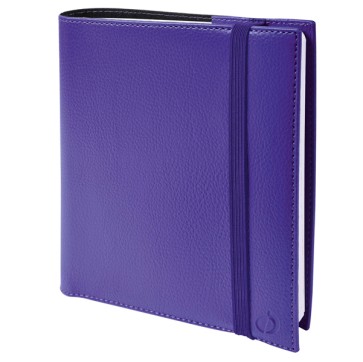 Agenda settimanale TimeLife 2023 - 16 x 16 cm - viola - Quo Vadis