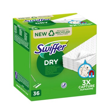 Ricarica Swiffer Dry - Swiffer - conf. 36 pezzi