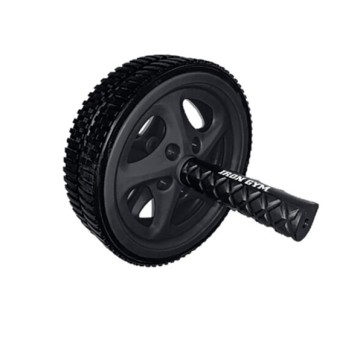 Ruota per addominali Dual Ab Wheel - con maniglie antiscivolo