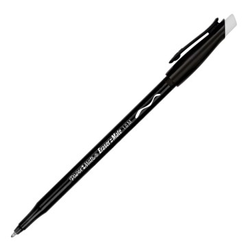 Penna sfera Replay 40  anniversario - inchiostro cancellabile - punta 1 mm - nero - Papermate