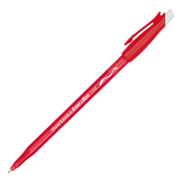 Penna sfera Replay 40° anniversario - inchiostro cancellabile - punta 1 mm - rosso - Papermate