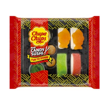 Caramelle gommose Mini Sushi - 100 gr - Chupa Chups