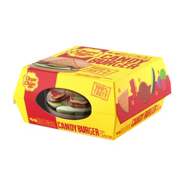 Caramelle gommose Burger - 130 gr - Chupa Chups