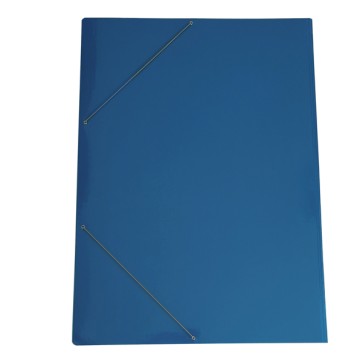 Cartella con elastico 71LD - cartoncino plast. - 70 x 100 cm - azzurro - Cartotecnica del Garda
