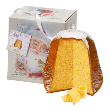 Pandoro Classico - Linea Top Damasco - tradizionale - 1000 gr - Loison