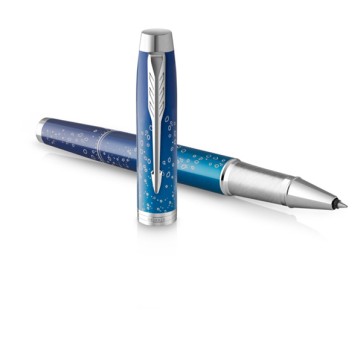 Penna roller IM SE - Submerge Deep Sea Blue - Parker