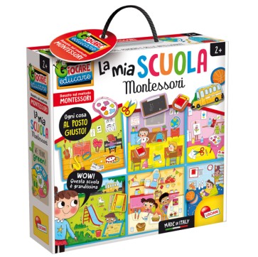 La mia scuola Montessori - Lisciani