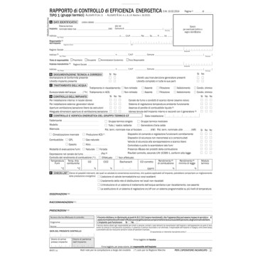 Rapporto di controlla efficienza energetica T1 snap - 3 copie - DU8843T1000 - Data Ufficio