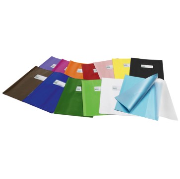 Coprimaxi GreenLine - c/alette - PVC - 21 x 30 cm - lucido coprente - azzurro - Colorosa