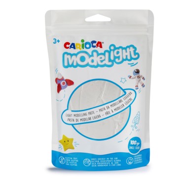 Pasta Model Light - 100 gr - bianco - Carioca