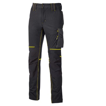 Pantalone da lavoro World - invernale - taglia L - nero - U-Power