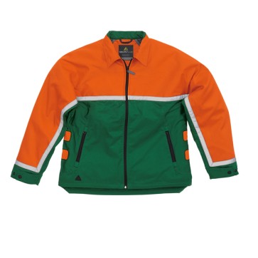 Giacca Epicea3 - per boscaiolo - taglia M - verde/arancio - Deltaplus