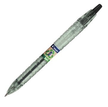 Penna a sfera scatto B2P Ecoball BeGreen - punta 1.0 mm - nero - Pilot