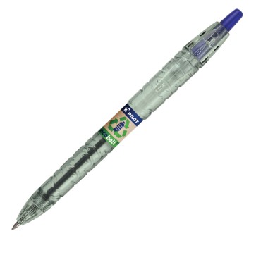 Penna a sfera scatto B2P Ecoball - punta 1.0 mm - blu - Pilot