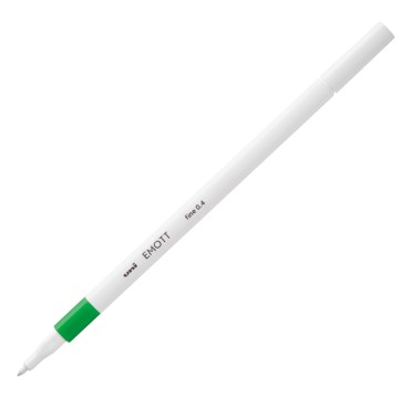 Fineliner Emott - tratto 0.4 mm - verde - Uni Mitsubishi
