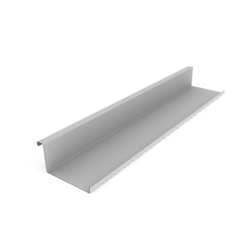 Marsupio per elettrificazione - orizzontale - sottopiano - 60 x 12,8 x 6,3 (H) cm