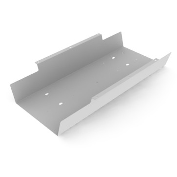 Marsupio per elettrificazione - orizzontale - sottopiano - 60 x 32 x 9,9 (H) cm