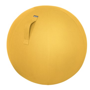 Palla Ergo Cosy - da seduta - giallo - Leitz