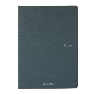 Maxiquaderno Ecoqua original PM - A4 - 90 gr - 5mm - 40 fogli - verde scuro - Fabriano