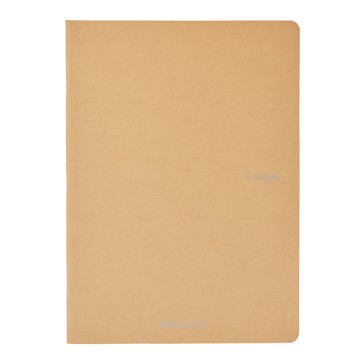 Maxiquaderno Ecoqua original PM - A4 - 90 gr - 1 rigo - 40 fogli - bruno - Fabriano