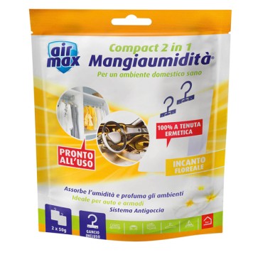 MangiaumiditA' appendibile compact 2 in1 - incanto floreale - 50 gr - Air Max