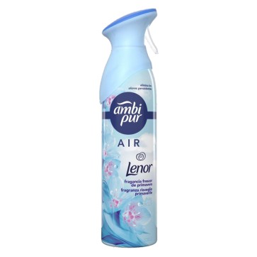 Deodorante per ambienti Lenor - elimina ordori - 300 ml - risveglio primaverile - Ambi Pur