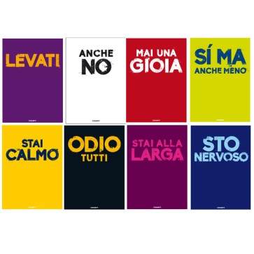 Maxiquaderno Mai una gioia 2022 - A4 - 1 rigo - c/margine - 21 fogli - 80 gr - Blasetti